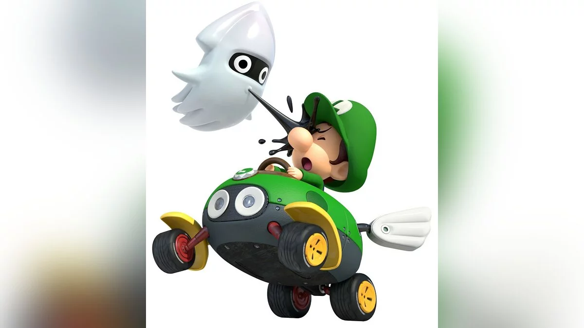 Арт из Mario Kart 8 / Картинка 14