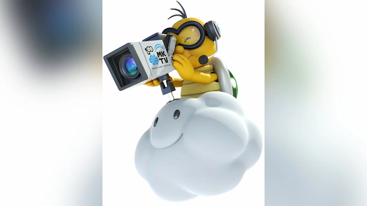 Арт из Mario Kart 8 / Картинка 19