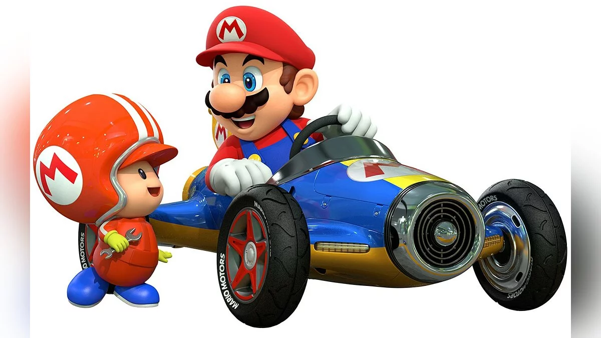 Арт из Mario Kart 8 / Картинка 23