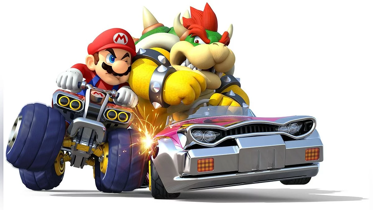 Арт из Mario Kart 8 / Картинка 24