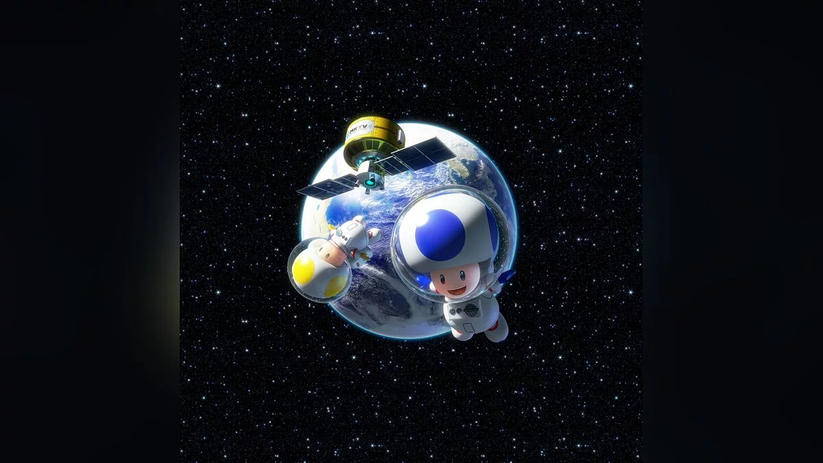 Арт из Mario Kart 8 / Картинка 45