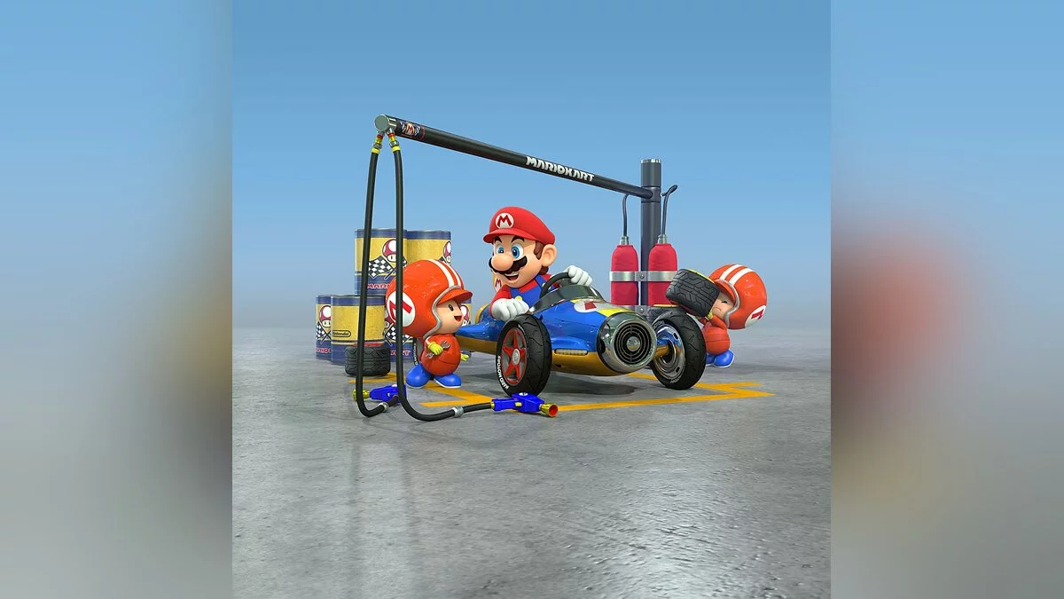 Арт из Mario Kart 8 / Картинка 46
