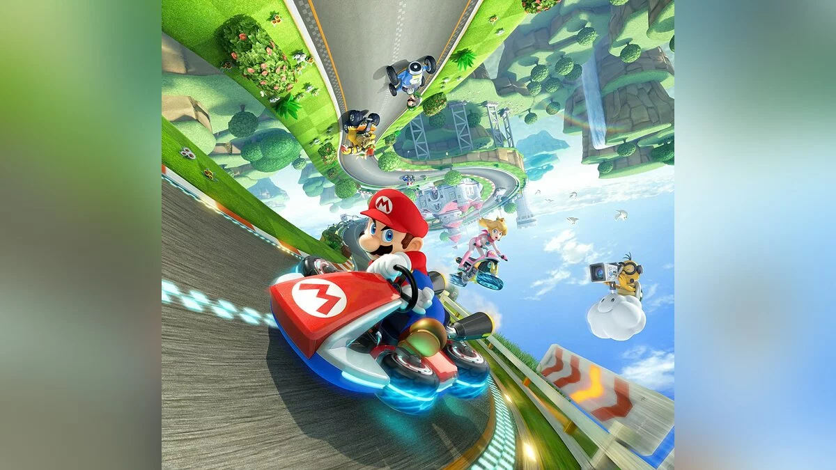 Арт из Mario Kart 8 / Картинка 48