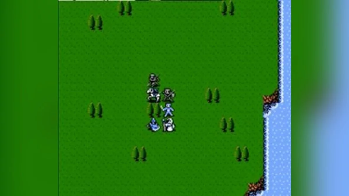 Скриншоты из Fire Emblem Gaiden / Картинка 26