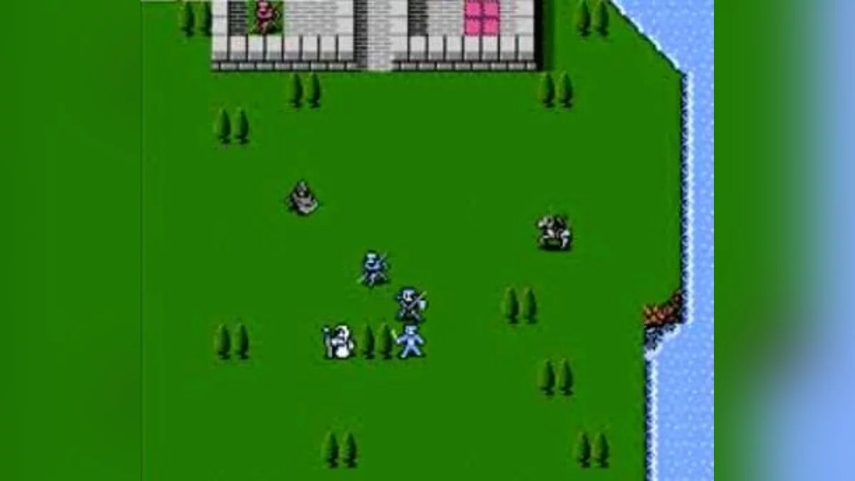 Скриншоты из Fire Emblem Gaiden / Картинка 27