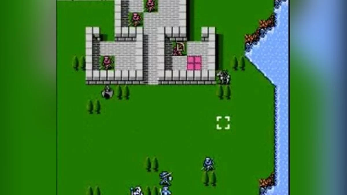 Скриншоты из Fire Emblem Gaiden / Картинка 28