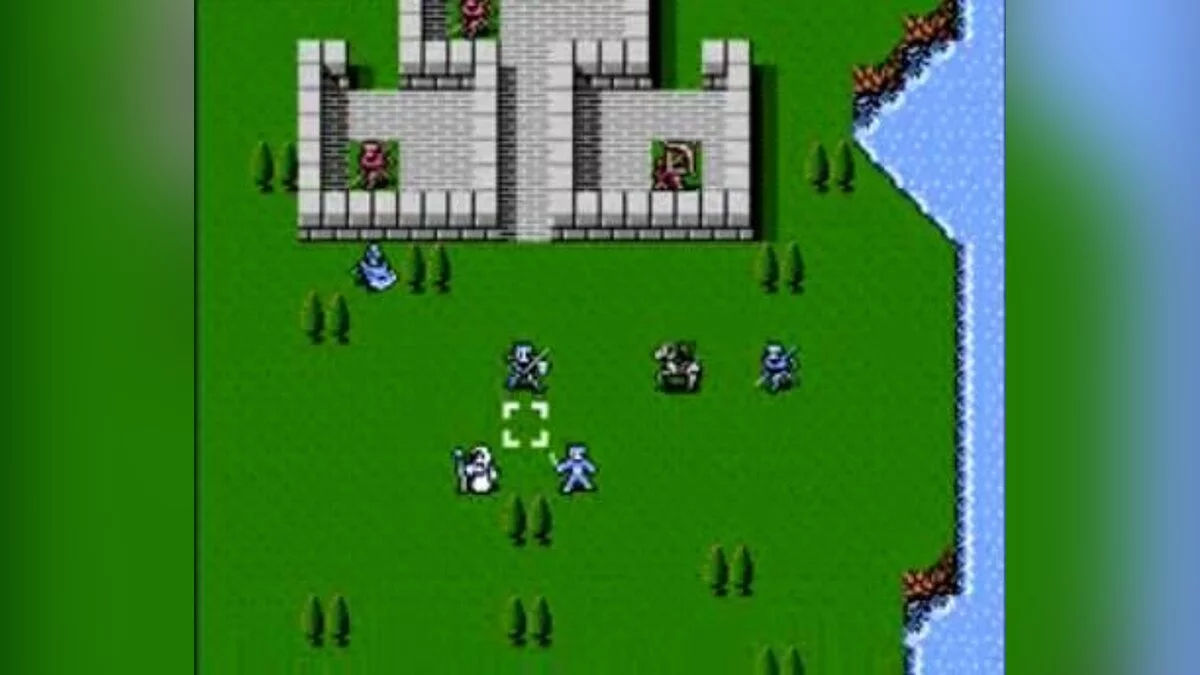 Скриншоты из Fire Emblem Gaiden / Картинка 29