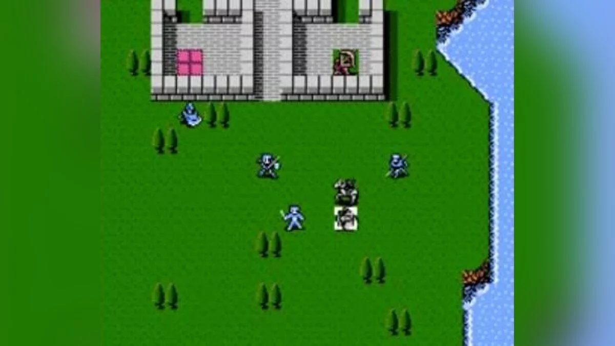 Скриншоты из Fire Emblem Gaiden / Картинка 30
