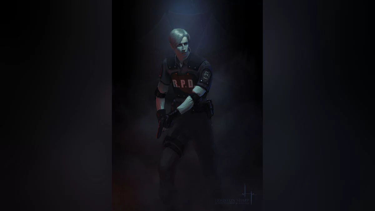 Арт из Resident Evil 2 / Картинка 1
