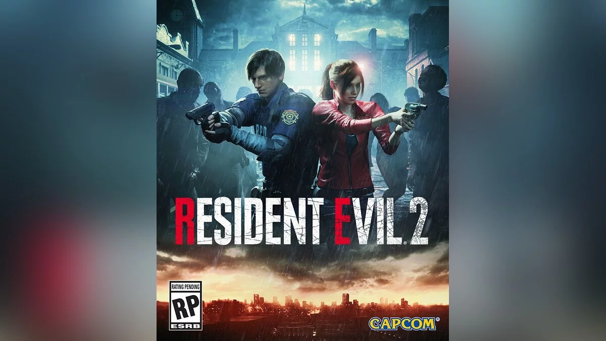 Арт из Resident Evil 2 / Картинка 17