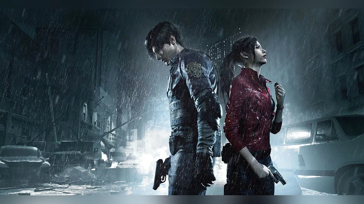Арт из Resident Evil 2 / Картинка 23