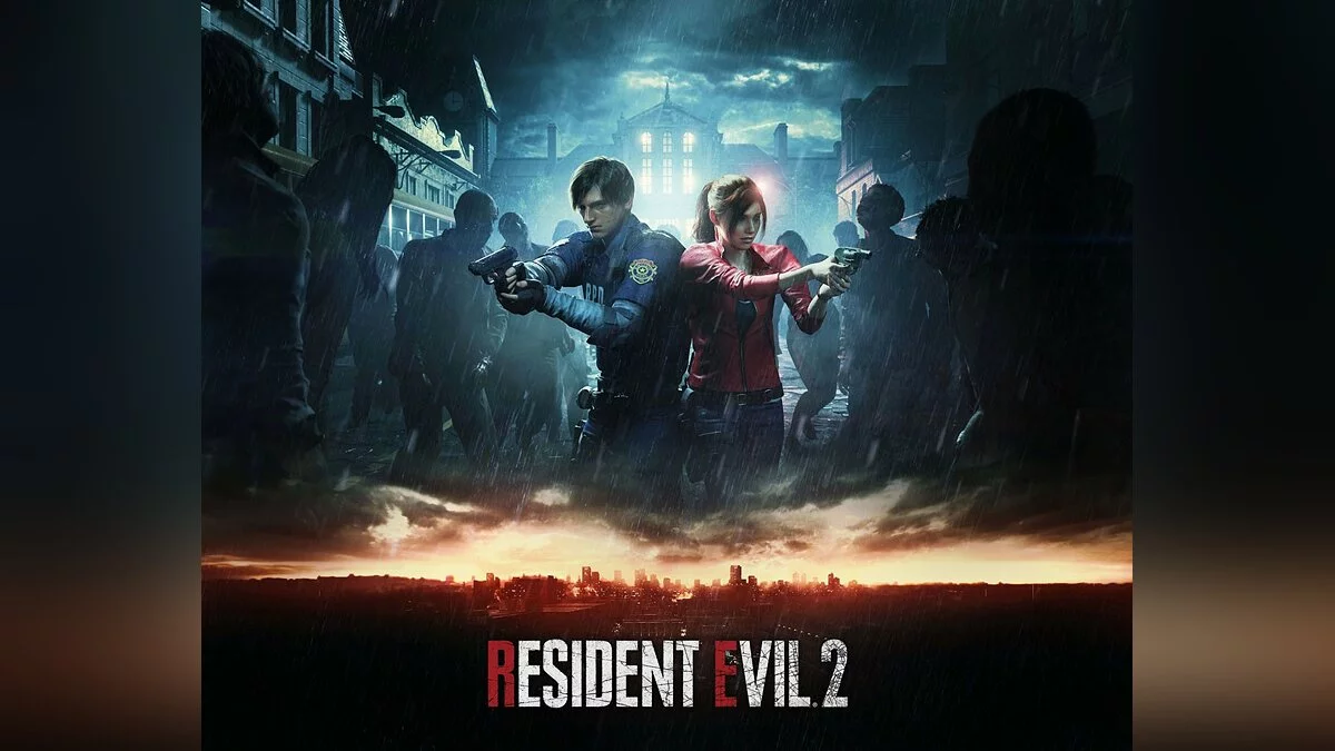 Арт из Resident Evil 2 / Картинка 32