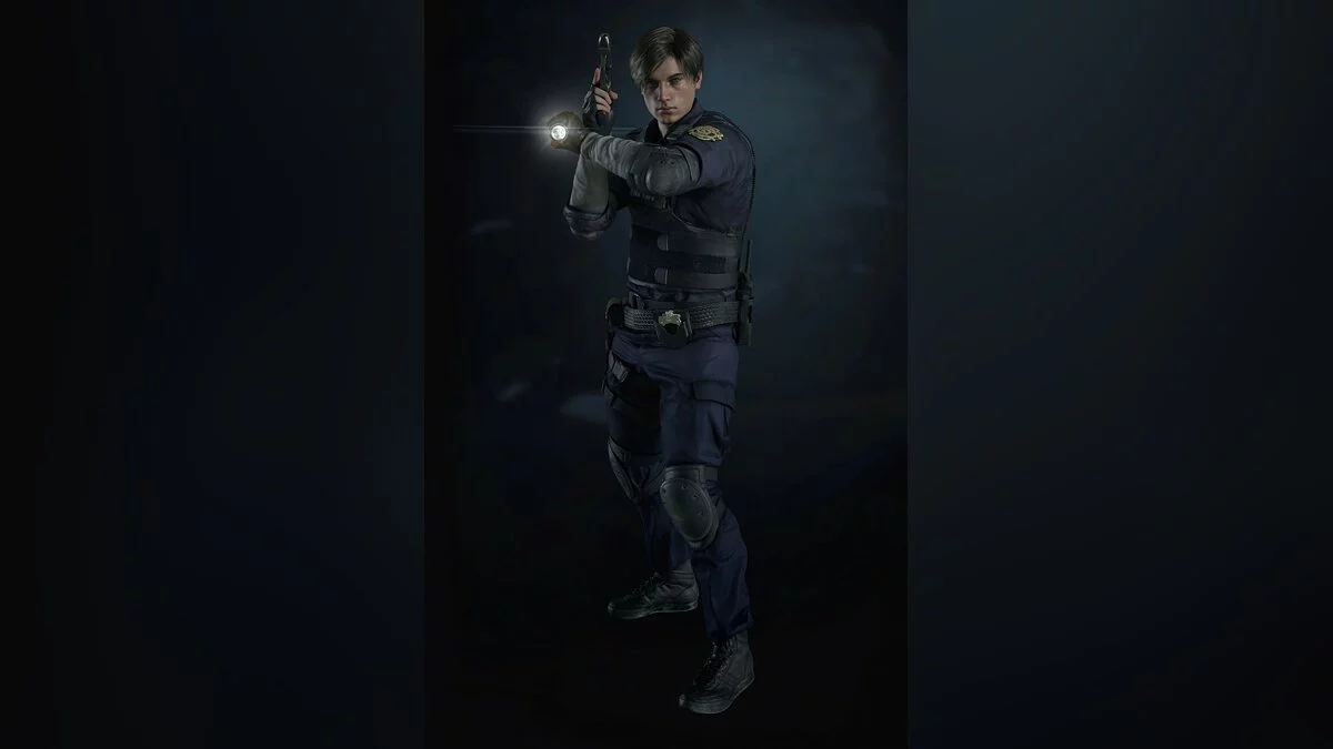 Арт из Resident Evil 2 / Картинка 33
