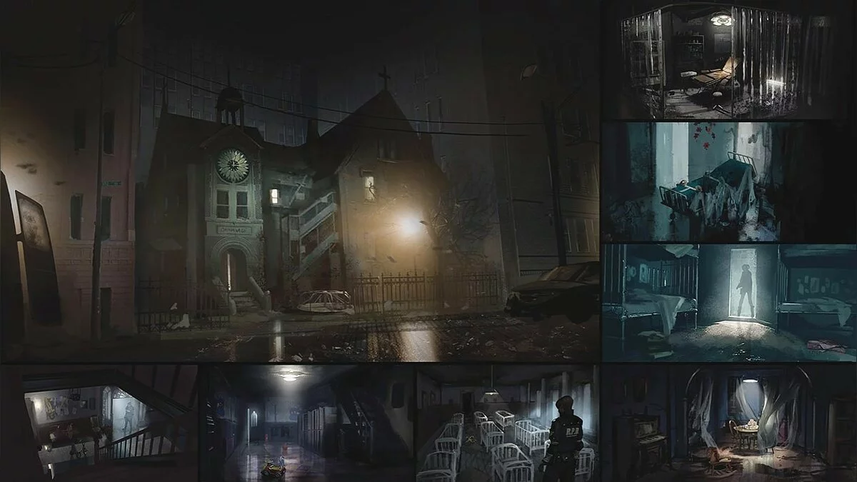Арт из Resident Evil 2 / Картинка 39