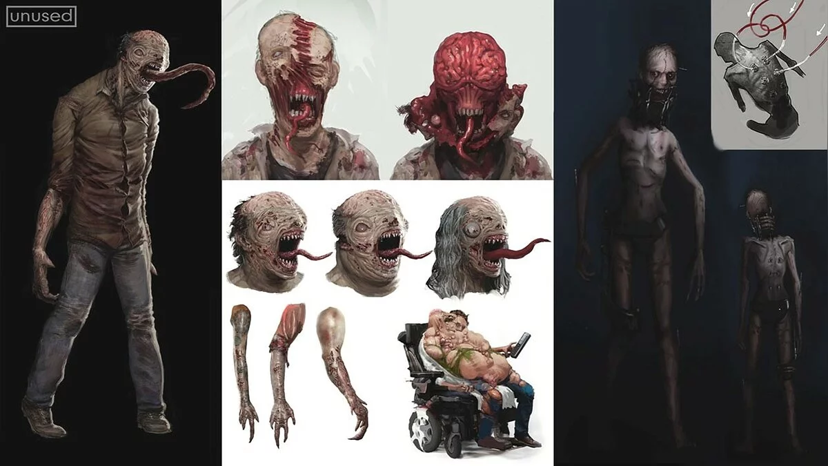 Арт из Resident Evil 2 / Картинка 61