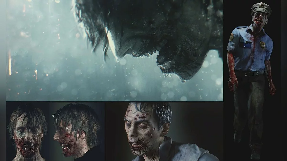 Арт из Resident Evil 2 / Картинка 63