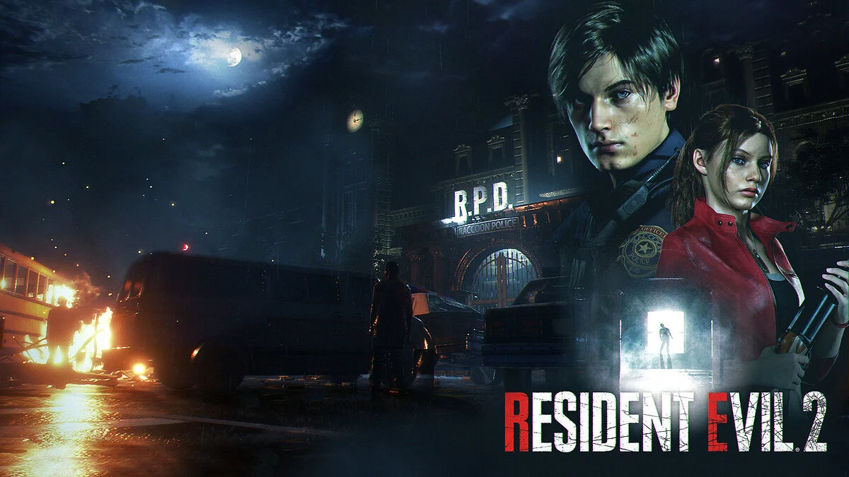 Арт из Resident Evil 2 / Картинка 11