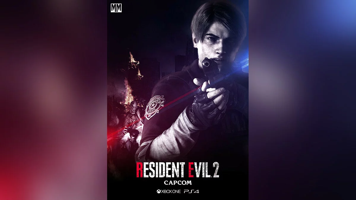 Арт из Resident Evil 2 / Картинка 7