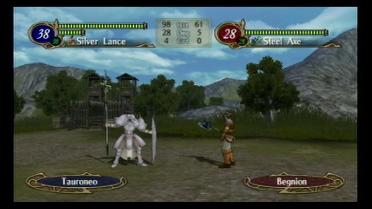 Скриншоты из Fire Emblem: Radiant Dawn / Картинка 36