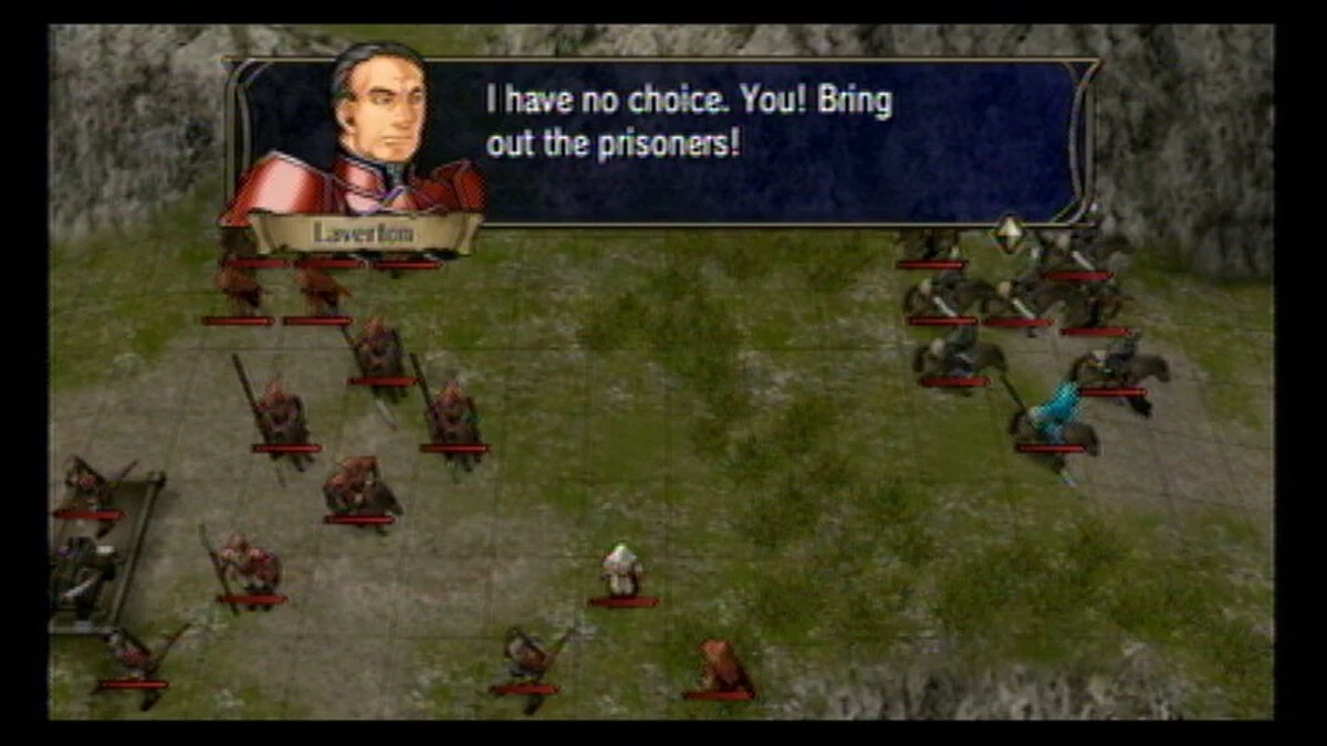 Скриншоты из Fire Emblem: Radiant Dawn / Картинка 39