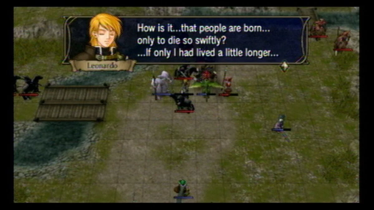 Скриншоты из Fire Emblem: Radiant Dawn / Картинка 41
