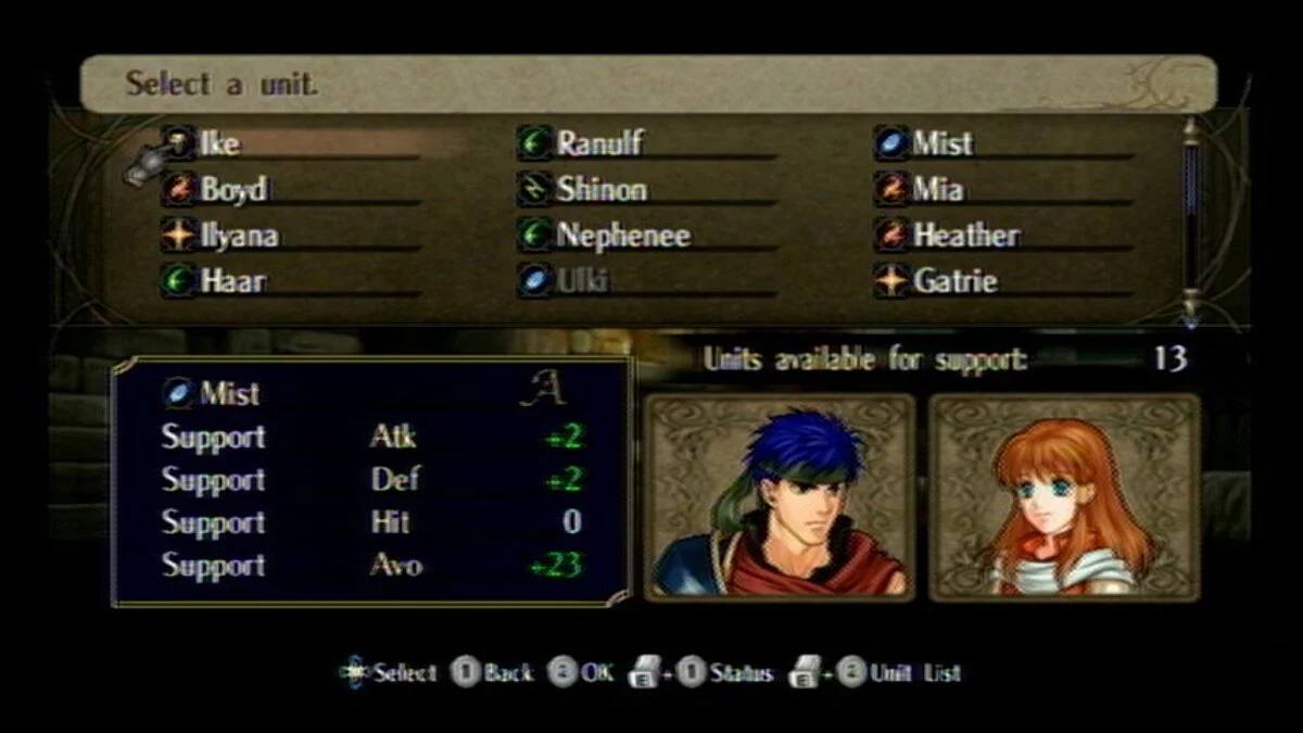Скриншоты из Fire Emblem: Radiant Dawn / Картинка 49