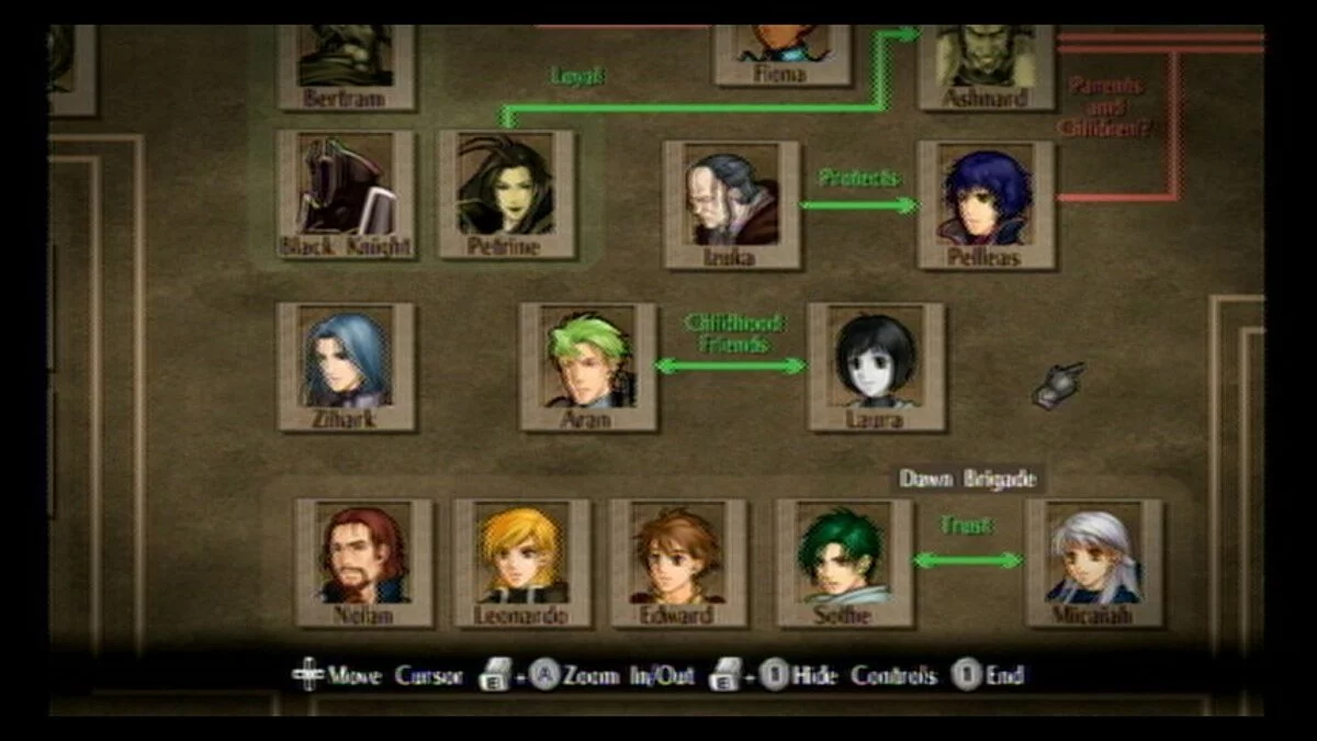Скриншоты из Fire Emblem: Radiant Dawn / Картинка 50