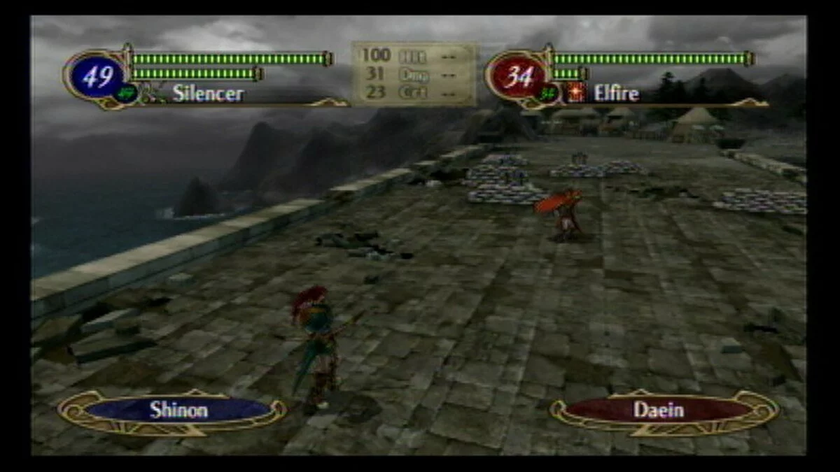 Скриншоты из Fire Emblem: Radiant Dawn / Картинка 66