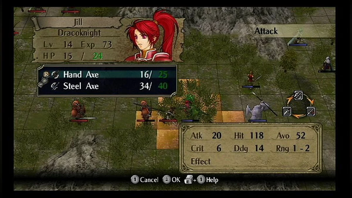 Скриншоты из Fire Emblem: Radiant Dawn / Картинка 19