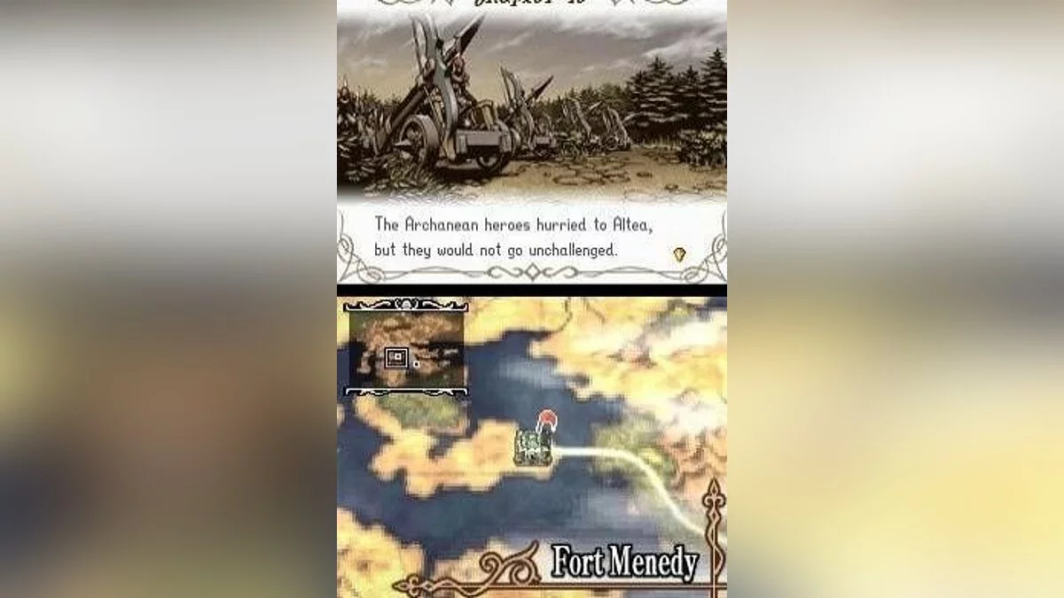 Скриншоты из Fire Emblem: Shadow Dragon / Картинка 40