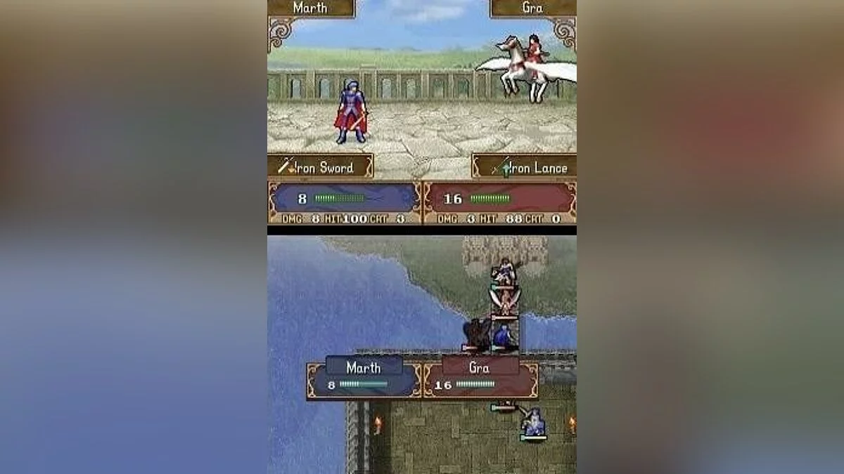 Скриншоты из Fire Emblem: Shadow Dragon / Картинка 41