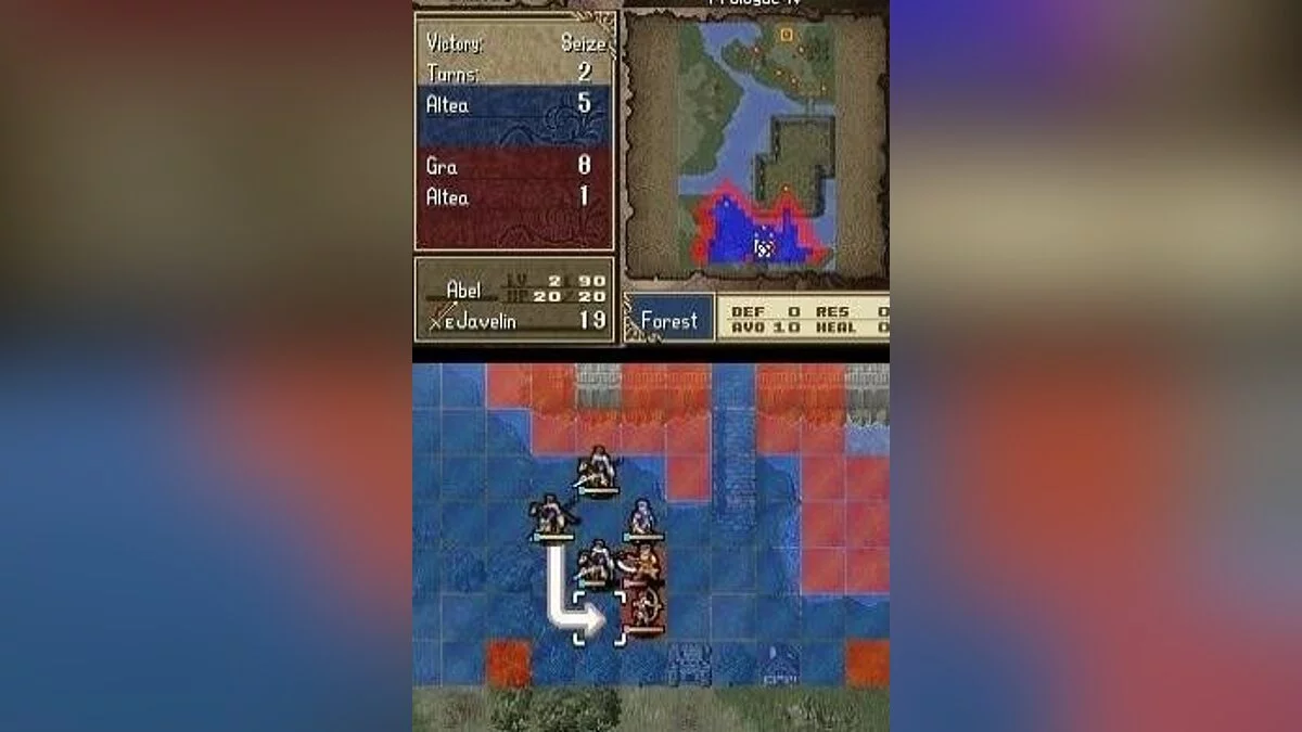 Скриншоты из Fire Emblem: Shadow Dragon / Картинка 42