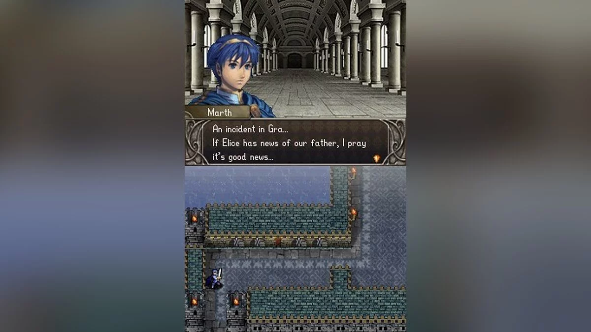 Скриншоты из Fire Emblem: Shadow Dragon / Картинка 46