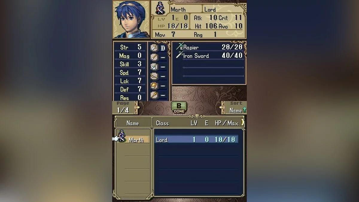 Скриншоты из Fire Emblem: Shadow Dragon / Картинка 47