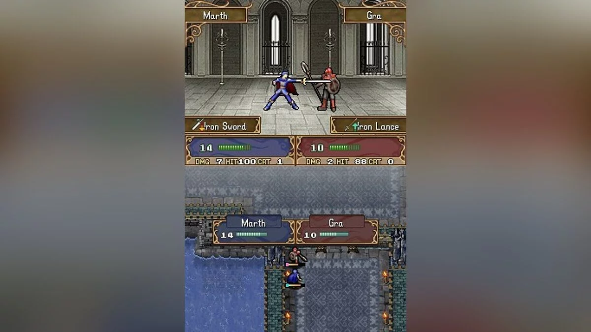 Скриншоты из Fire Emblem: Shadow Dragon / Картинка 49