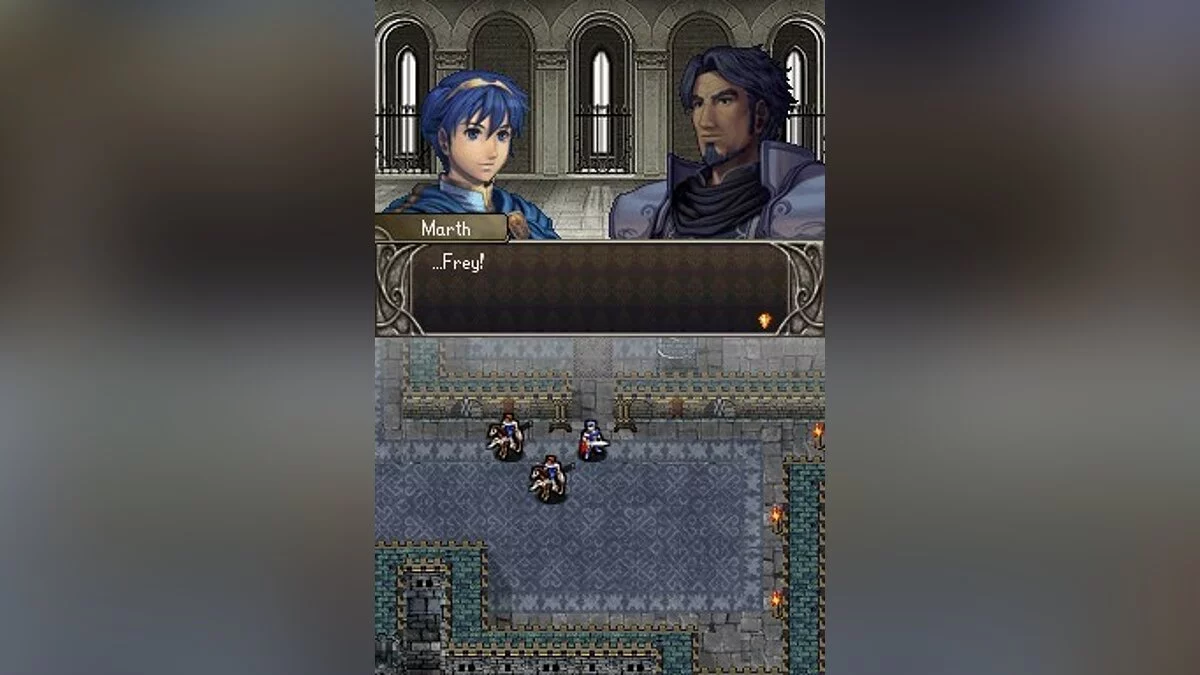 Скриншоты из Fire Emblem: Shadow Dragon / Картинка 52