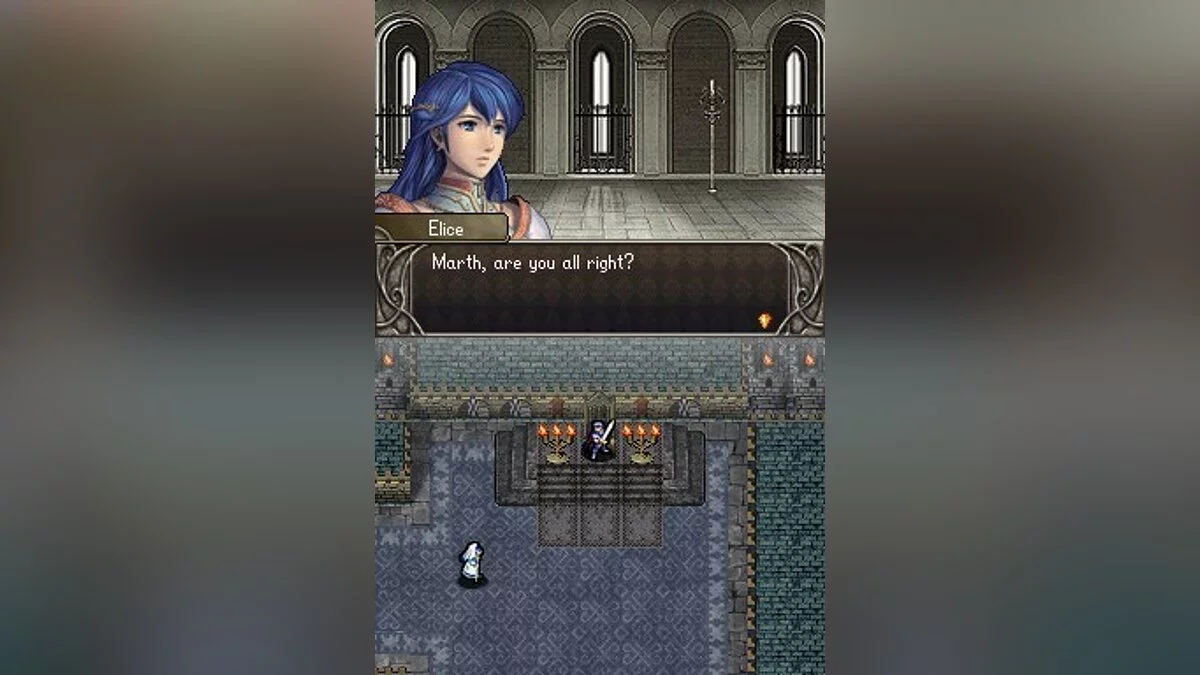 Скриншоты из Fire Emblem: Shadow Dragon / Картинка 51