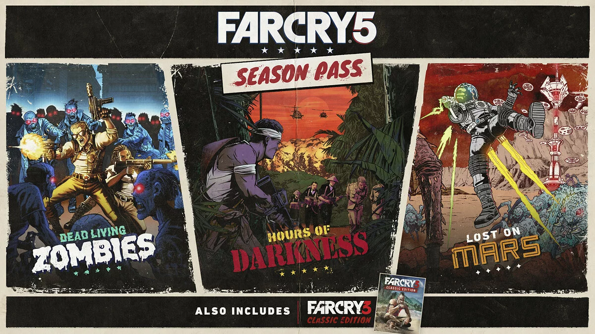 Арт из Far Cry 5 / Картинка 1