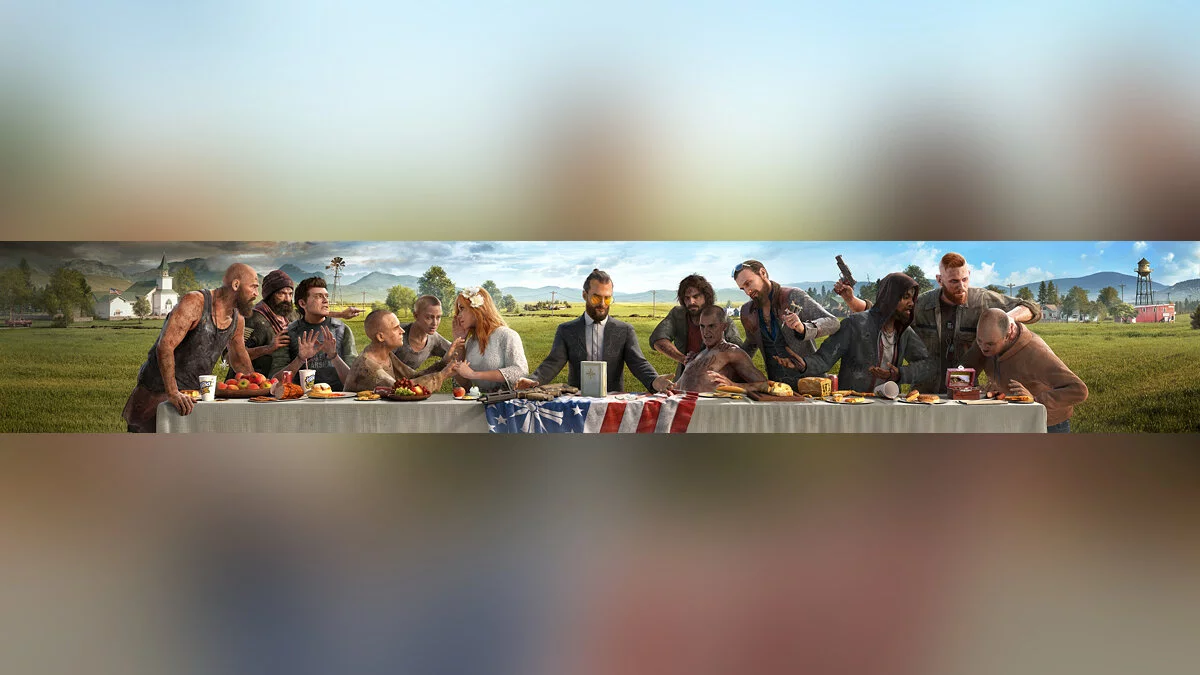 Арт из Far Cry 5 / Картинка 2