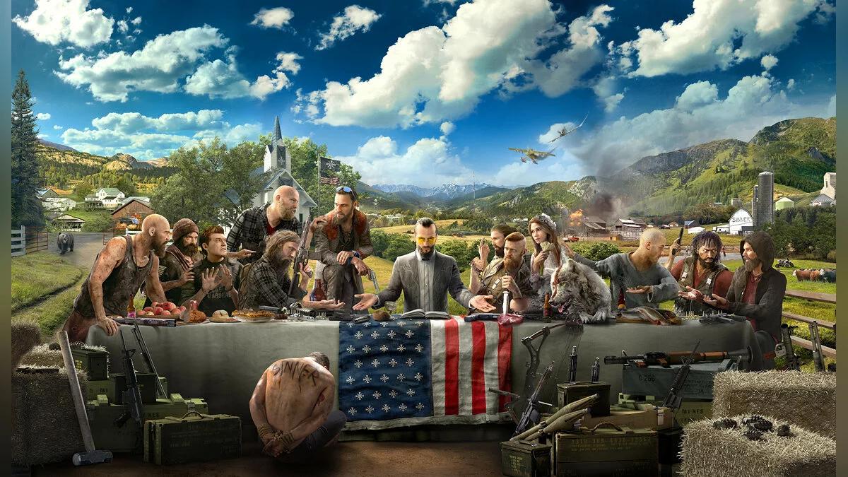 Арт из Far Cry 5 / Картинка 4