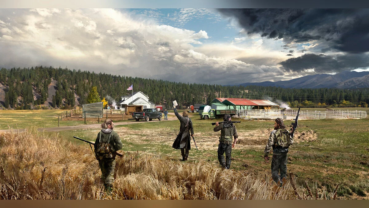 Арт из Far Cry 5 / Картинка 8