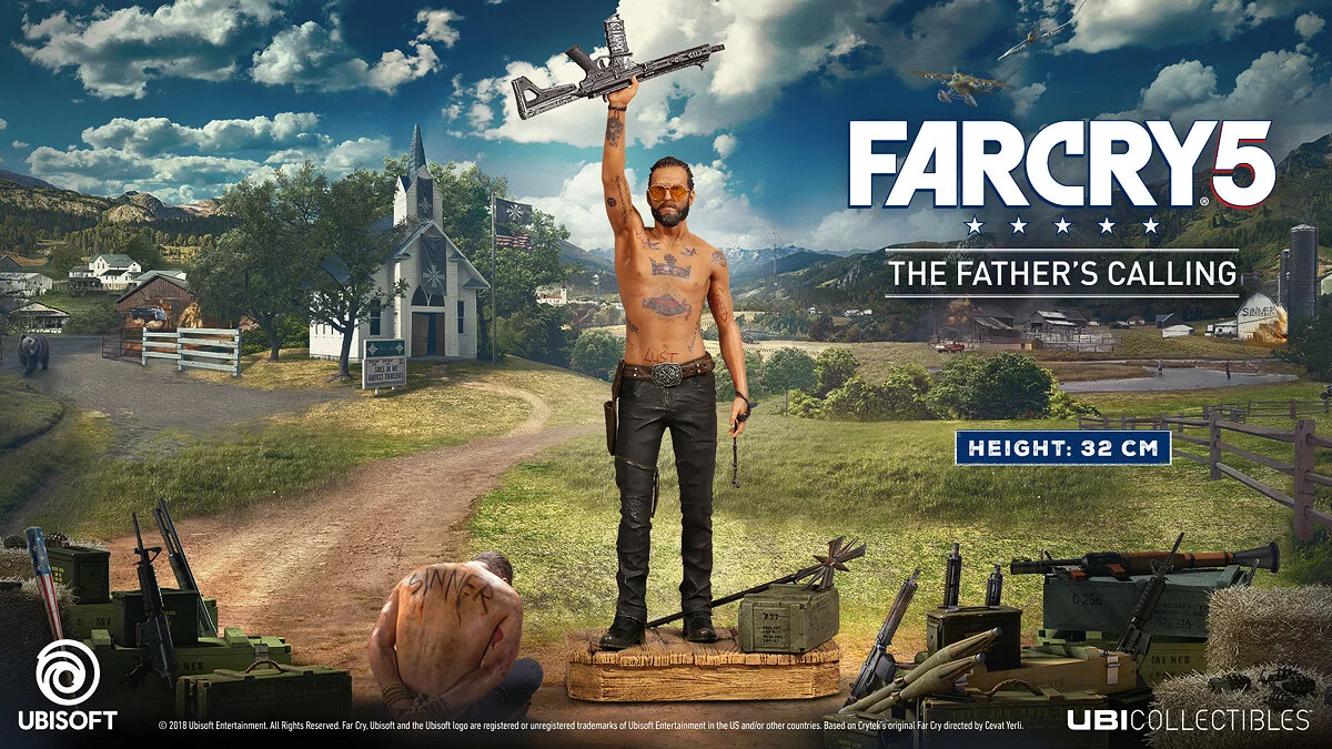 Арт из Far Cry 5 / Картинка 10
