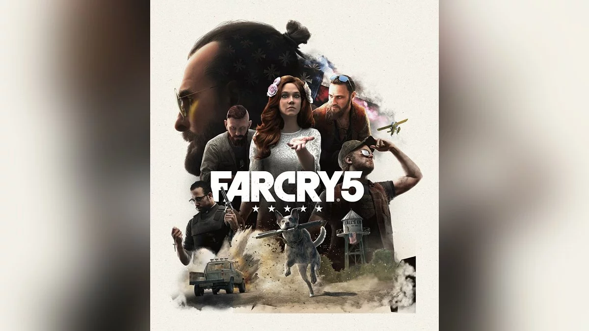 Арт из Far Cry 5 / Картинка 13