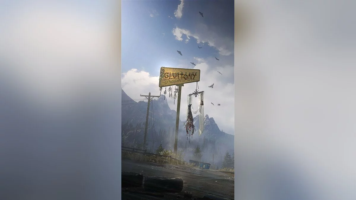 Арт из Far Cry 5 / Картинка 17