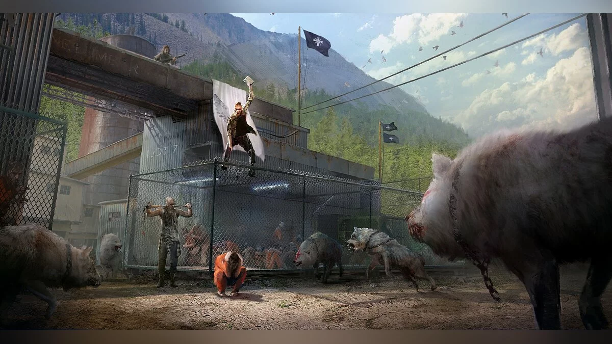 Арт из Far Cry 5 / Картинка 19