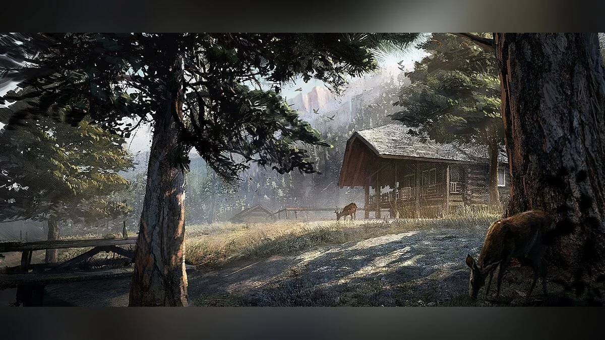 Арт из Far Cry 5 / Картинка 20