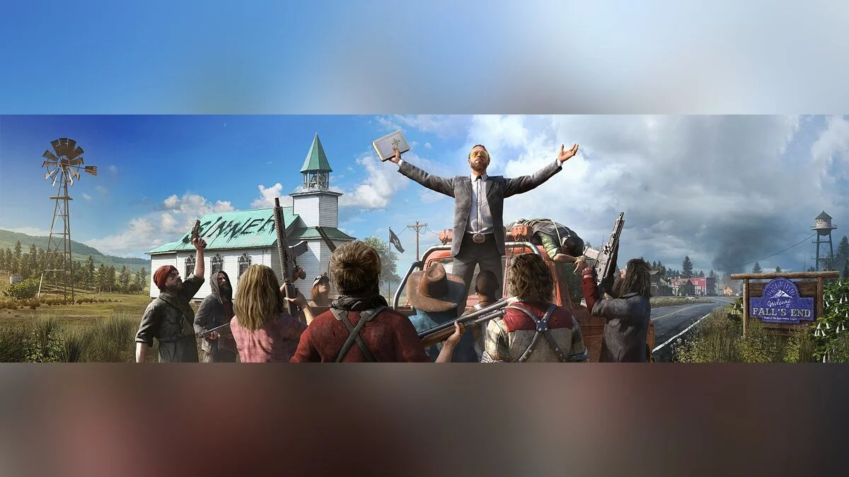 Арт из Far Cry 5 / Картинка 26