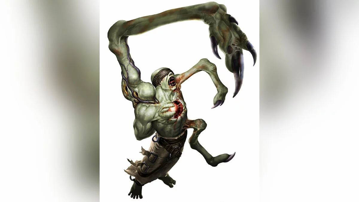 Арт из Resident Evil Code: Veronica / Картинка 19