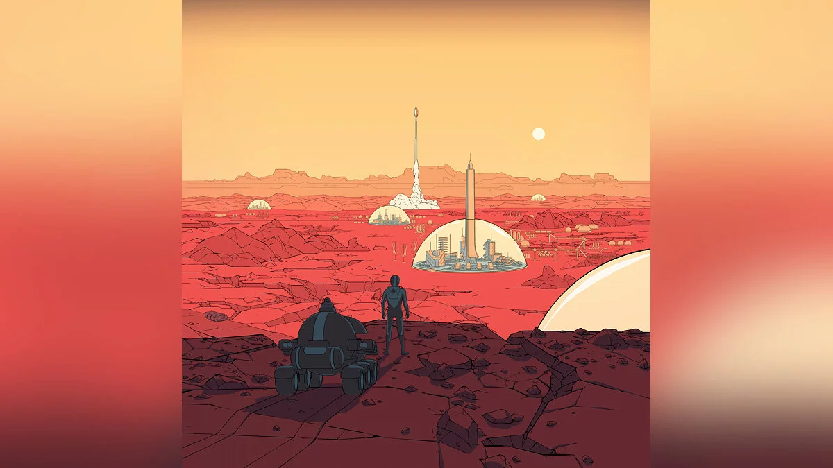 Арт из Surviving Mars / Картинка 1