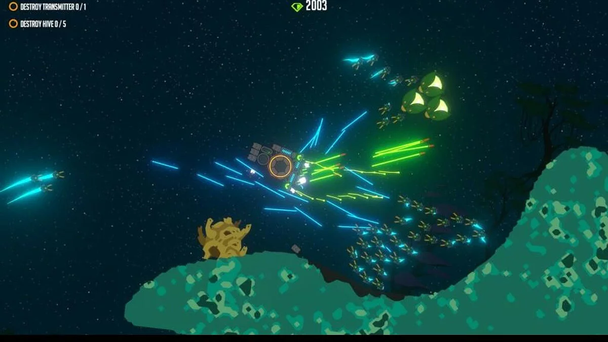 Скриншоты из Nimbatus - The Space Drone Constructor / Картинка 3